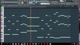 BEST OF EDM Melodies 2016 in FL Studiopart1 FREE FLP [upl. by Goraud]