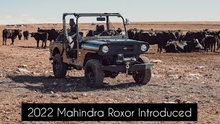 2022 Mahindra Roxor Introduced Now Looks Like A Jeep In The Witness Protection Program [upl. by Harlow460]