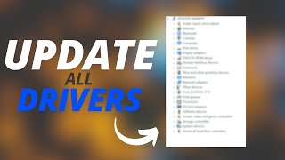 How to update drivers in 𝗪𝗶𝗻𝗱𝗼𝘄𝘀 𝟭𝟬  Complete Guide 2024 [upl. by Ecertak]