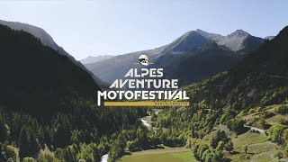 ALPES AVENTURE MOTO FESTIVAL 2024 [upl. by Alaecim185]