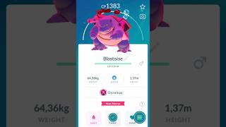 Dynamax Squirtle full Evolution [upl. by Arahset]