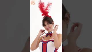 👗❤️Moulin rouge costume for women  Made By Funidelia [upl. by Neelloc]