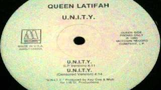 Queen Latifah  unity MOTOWN  1993 12inch [upl. by Nomde]