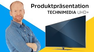 TECHNIMEDIA UHD  Das weltweit erste UHDSmartTV mit integriertem HD  TechniSat [upl. by Anaitat652]