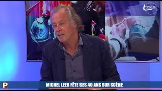 Linvité vidéo  Michel Leeb fête ses 40 ans de carrière [upl. by Atem]