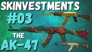 SKINVESTMENTS  03  The AK47  Investments for all Budgets [upl. by Ecnarrot285]