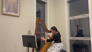 NZ 2024 Harp Performance Competition  Grade 56 Janice Zhou [upl. by Hubing]