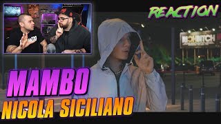 Nicola Siciliano  Mambo  sick luke   REACTION by Arcade Boyz [upl. by Learsiy]