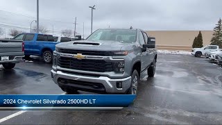 2024 Chevrolet Silverado 2500HD LT Crew Cab Woodhaven Trenton Wyandotte Taylor Riverview Southg [upl. by Leiba]