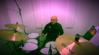 Down to the waterline  Dire Straits  Drum Cover [upl. by Potts213]