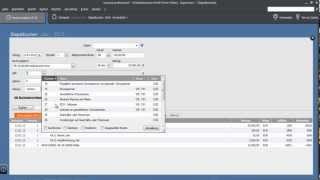 Lexware Buchhalter 2012 Buchungen Woche 2 [upl. by Nonah684]
