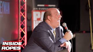 Paul Heyman hyping Lesnar amp Orton from SummerSlam 2016 and importance of shocking the fans [upl. by Einned931]