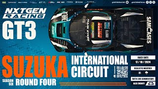 iRacing NXTGEN GT3 League  Season 6  Round 4  Suzuka [upl. by Tani]