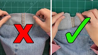 7 Useful Sewing Hacks You NEED To Try [upl. by Karoly]