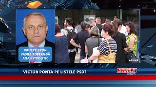 Victor Ponta pe listele PSD [upl. by Brooking]