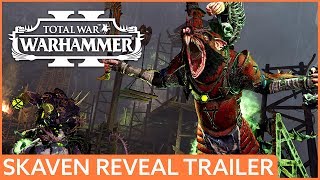 Total War Warhammer 2 Skaven reveal trailer [upl. by Egidius]