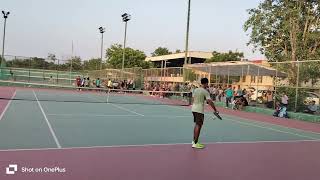 Lawn Tennis  State level Tournament Semifinal Udaipur vs Ajmer 2024 [upl. by Zenda]