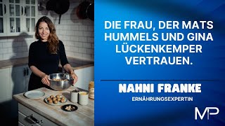 Nahni Franke  Ernährungsexpertin für Leistungssportler [upl. by Aznarepse]