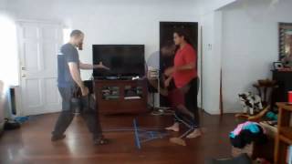 Pencak Silat Serak amp Harimau in miami fl [upl. by Ytte]