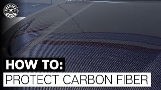 How To Protect Carbon Fiber From Harsh Elements  Chemical Guys [upl. by Shamrao]