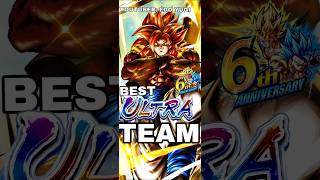 ULTRA SUPER SAIYAN 4 GOGETA BEST TEAMS GUIDE Dragon Ball Legends [upl. by Nema]