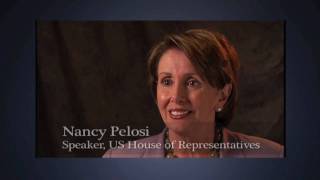 Leaders on Lincoln Speaker of the House Nancy Pelosi [upl. by Anina]