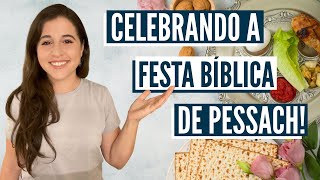 O QUE É PESSACH Como celebramos a páscoa judaica [upl. by Hut]