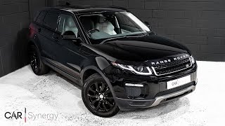 Range Rover Evoque  Black [upl. by Ingeberg]