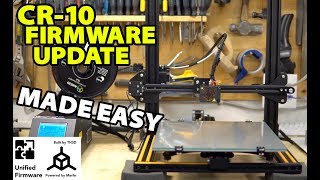 CR10S Firmware Update Made Easy [upl. by Eltsyrhc]