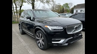 2022 Volvo XC90 T6 Inscription CT Danbury Stamford Wesport Fairfield Darien [upl. by Eremehc180]