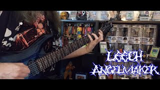 Angelmaker  Leech  Guitar Cover [upl. by Ebaj]