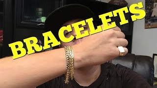 GOLD Bracelet Review [upl. by Tem]