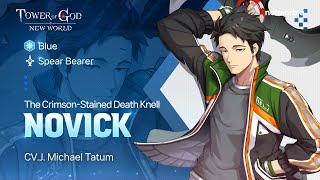 Tower of God New World Character Introduction  Novick [upl. by Tori782]