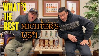 WHAT’S THE BEST MICHTER’S US1 WHISKEY [upl. by Cattan]