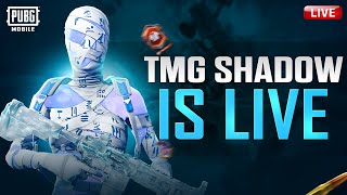 RANK PUSH WITH TMG MARKHOR  ROAD 2 CONQUEROR  READY 4 CHALLENGE  TMG SHADOW  PUBGMLIVESTREAM [upl. by Tera]