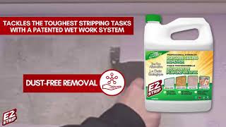 EZ Strip Popcorn Ceiling Remover [upl. by Artnoed]