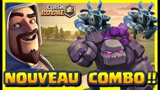 Clash Royale  LE NOUVEAU SORCIER FAIT TRÉS MAL  APRÉS LÉQUILIBRAGE DU 406 [upl. by Staley87]