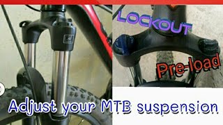 How To Adjust Your MTB Suspension English [upl. by Asabi837]