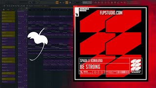 Spada Korolova  Be Strong FL Studio Remake [upl. by Durware956]