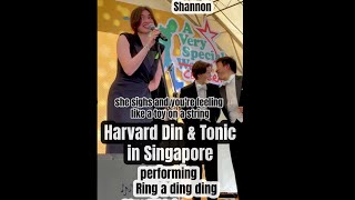 FULL VIDEO Harvard Din amp Tonics live performance “Ring a ding ding “ in Singapore Pathlight school [upl. by Obocaj350]