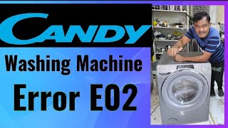 quotFixing E02 Error on Your Candy Washer Quick amp Easy Guidequot [upl. by Wolpert]