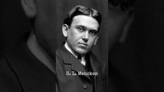 Henry Louis Mencken [upl. by Annaj]