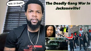 The Deadly Gang War in Jacksonville Foolio vs Yungeen Ace  REACTION [upl. by Beale985]