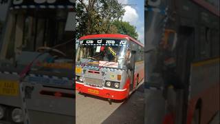 What a entry ನಮ್ಮ KSRTC🤙💥ilovemyksrtcksrtckarnatak1millionviewshighwayhdkotemysorehighway [upl. by Piderit]