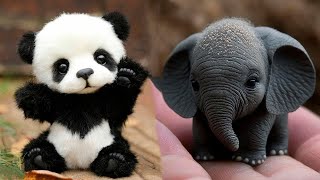 Cute Baby Animals Videos Compilation  Funny and Cute Moment of the Animals 10 [upl. by Justicz689]