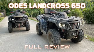 2021 ODES LANDCROSS 650 FULL REVIEW [upl. by Zingg]