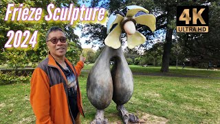 London’s Frieze Sculpture 2024 What You Can’t Miss [upl. by Irama452]