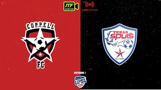 Coppell FC II vs Texas Spurs II  UPSL Div 1 [upl. by Marietta]