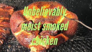 How to smoke a whole chicken 1080WebShareName [upl. by Aicel]