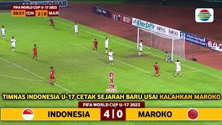 🔴SEDANG BERLANGSUNG • LIVE INDOSIAR • TIMNAS INDONESIA U17 VS MOROCCO • FIFA WORLD CUP U17 2023 [upl. by Milah]